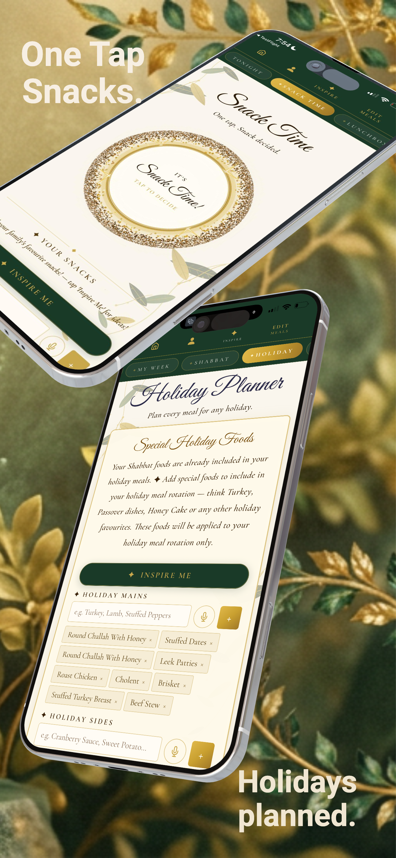 Dinner Decider app feature
